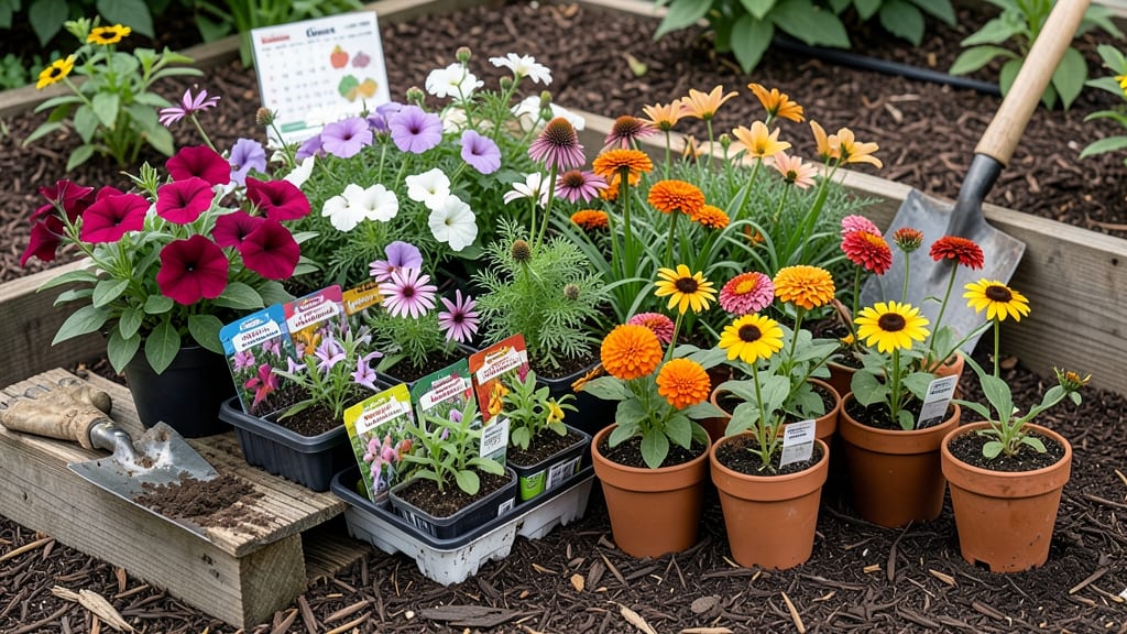 When Should You Plant Flowers in Ohio: Frost-Free Timeline by Region