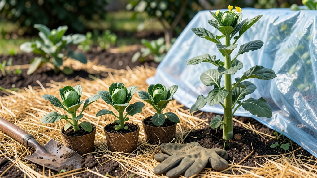 When to Plant Brussel Sprouts in Missouri: Frost-Date Hack for Bountiful Harvests
