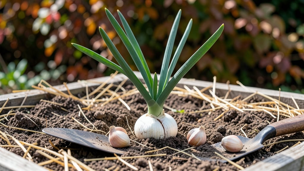 When Do You Plant Garlic in Zone 5: Moon Phase Secrets for Hardneck Success