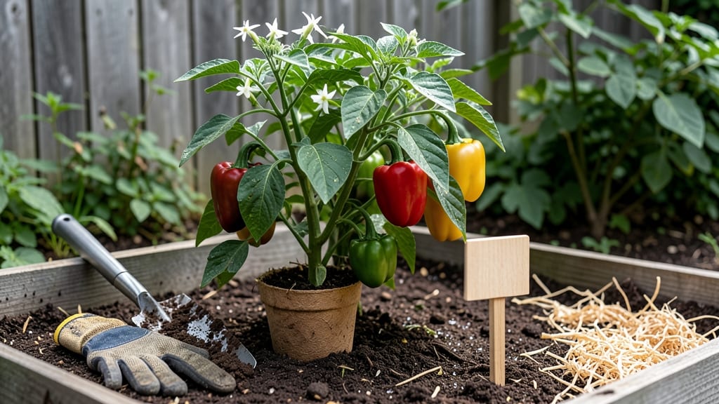 When to Plant Bell Peppers in Missouri: Missouri-Specific Heat Zone Deadlines