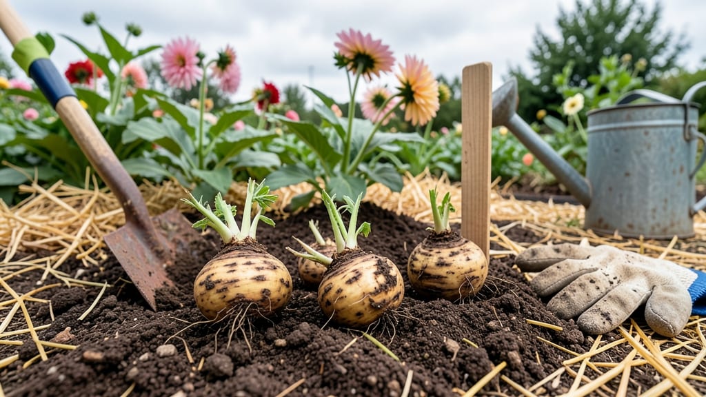 When to Plant Dahlia Bulbs in Georgia: Frost-Free Deadline by Heat Zone
