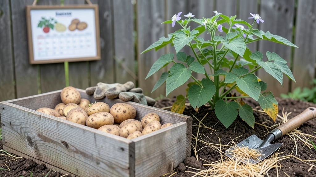 When Do You Plant Potatoes in Oklahoma: Exact Weeks Before Last Frost by Variety