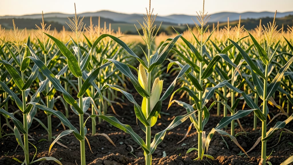 How Tall Do Corn Plants Grow: Height Stages by Variety and Growing Conditions