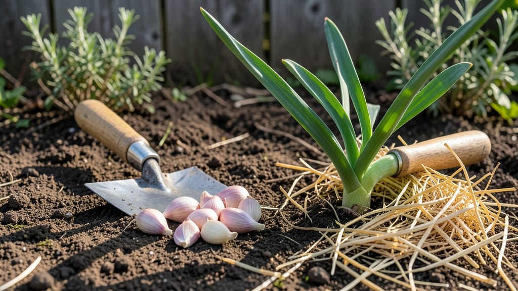 When Do You Plant Garlic in Georgia: Fall Deadlines for Hardneck Success