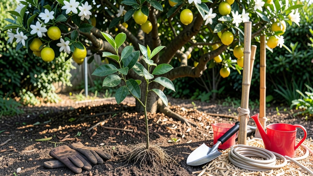 When to Plant Citrus in Arizona: Soil Temp & Frost-Free Tricks for Thriving Trees