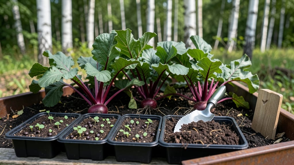 When to Plant Beets in Massachusetts: Spring & Fall Timing for Zero-Frost Harvests