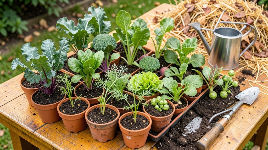 When to Plant Fall Vegetables in Zone 5: Soil Temp & Frost Risk Timeline
