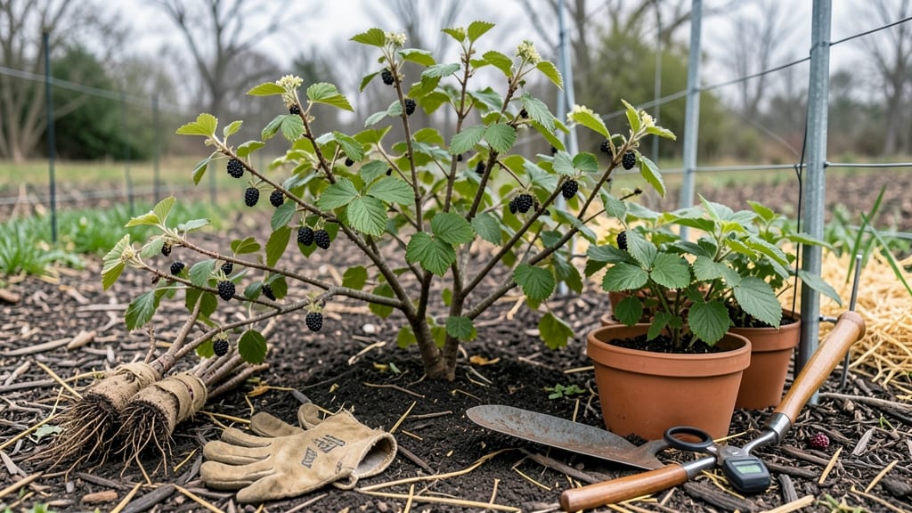 When to Plant Blackberries in Tennessee: Soil Temp Triggers & Variety-Specific Deadlines