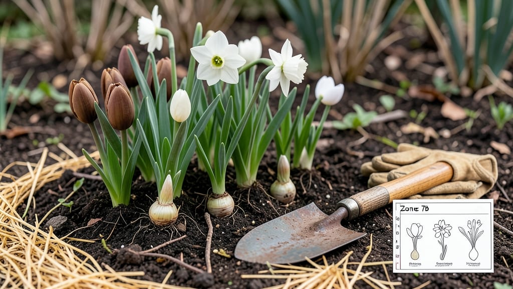 When to Plant Bulbs in Zone 7B: Proven Timeline for Zero-Frost Success