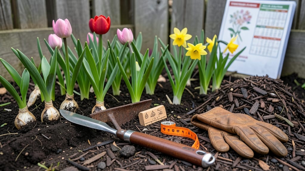 When to Plant Bulbs in Garden: Chill-Hour Needs & Frost-Free Deadlines by Variety
