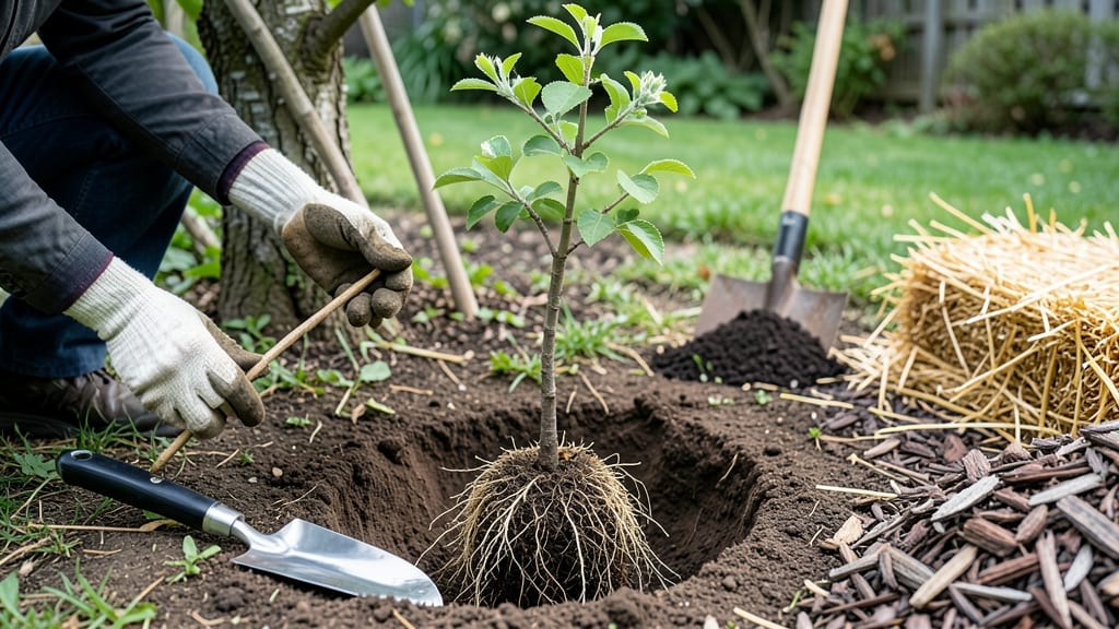 When to Plant Apple Trees in Massachusetts: Chill-Hour Needs by Variety for Strong Root Growth
