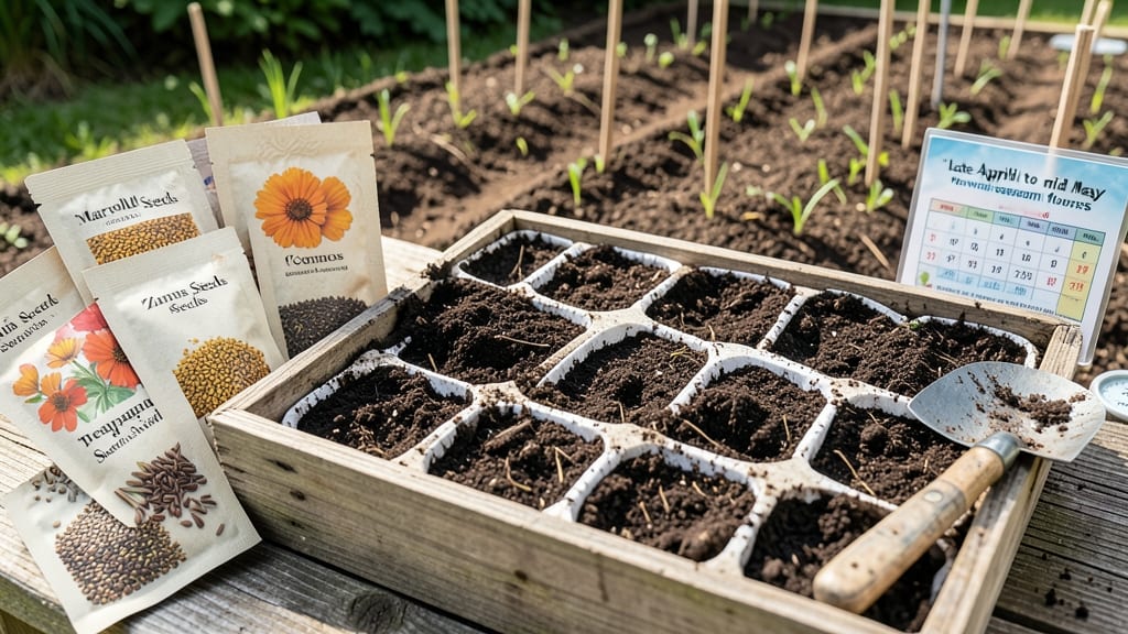 When to Plant Flower Seeds in Zone 6: Spring vs Fall Timing for Reliable Blooms