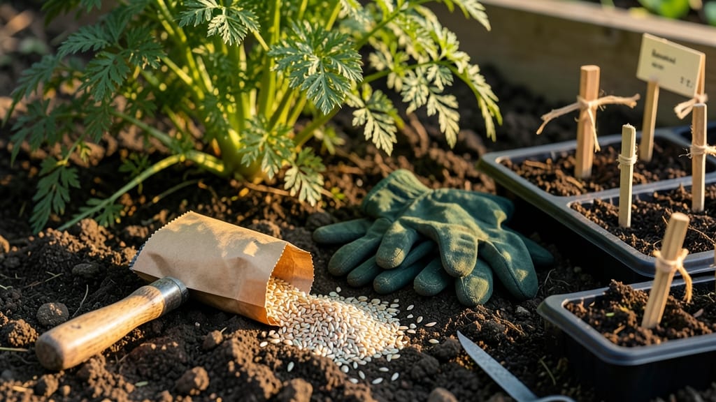 When to Plant Carrot Seeds in Michigan: Frost-Free Window by Variety Type