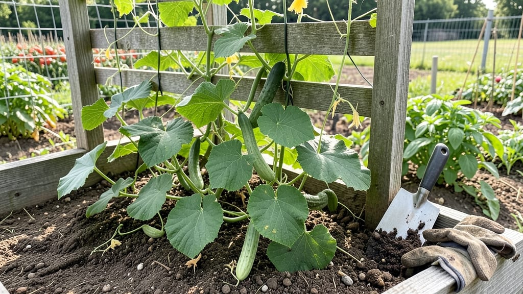 When to Plant Cucumbers in Zone 8a: Exact Weeks Before Last Frost for Bountiful Harvests