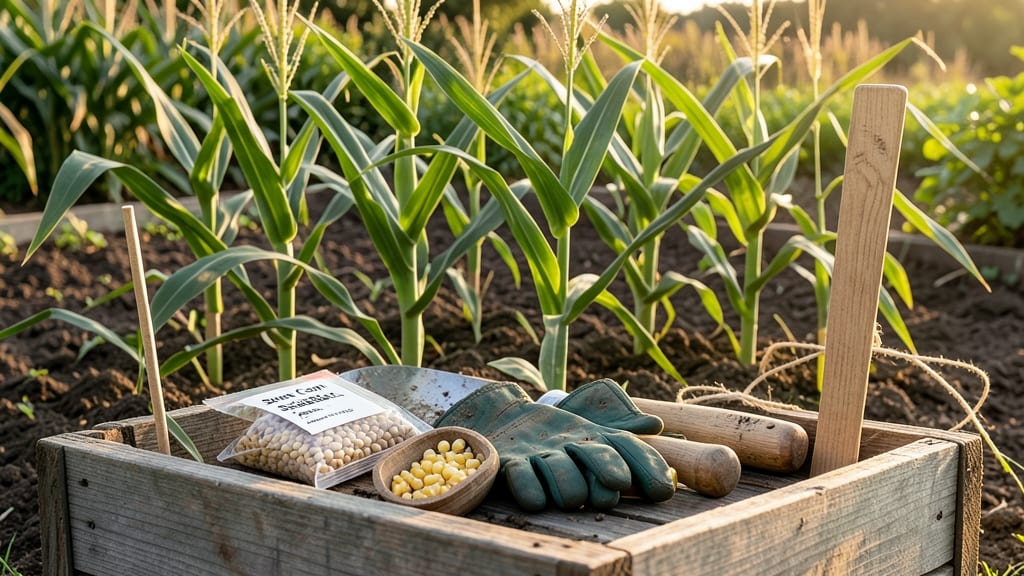 When to Plant Corn in Upstate NY: Frost-Free Deadline by Variety Type