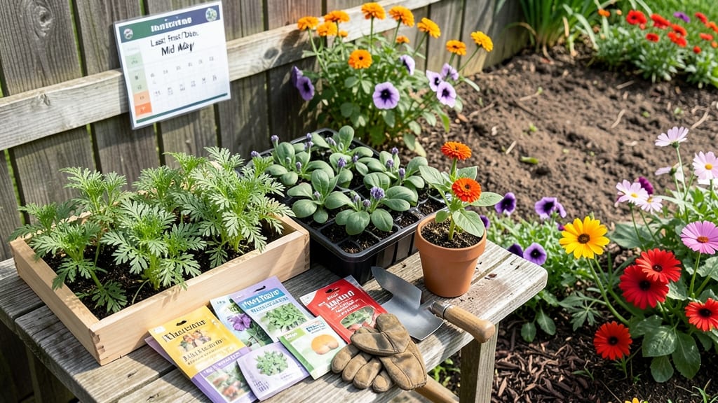 When to Plant Annuals in Zone 5: Exact Weeks Before Last Frost for Lush Growth