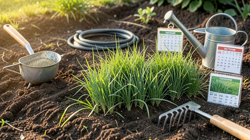 When Is the Best Time to Plant Grass Seed in Connecticut: Late Summer Secrets for Strong Root Growth Before Frost