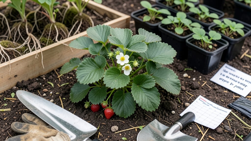 When Do You Plant Strawberries in Kansas: Perfect Timing for June-Bearing Varieties