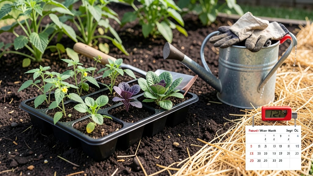 When to Plant Garden in Georgia: Exact Months by Crop Type for Zero-Frost Success