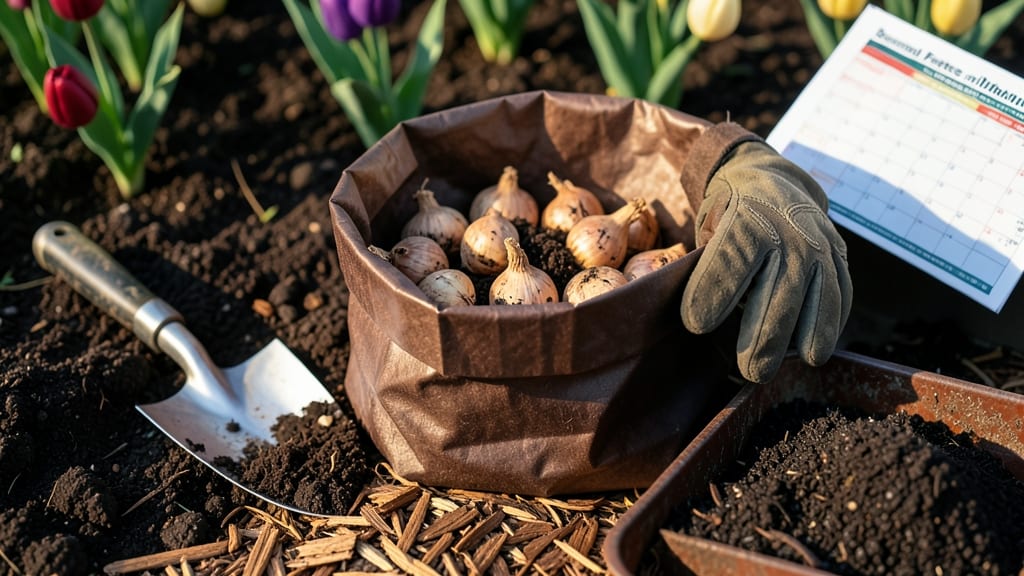 When Do You Plant Tulips in Minnesota: Frost-Free Window by USDA Zone 3-4 Deadlines