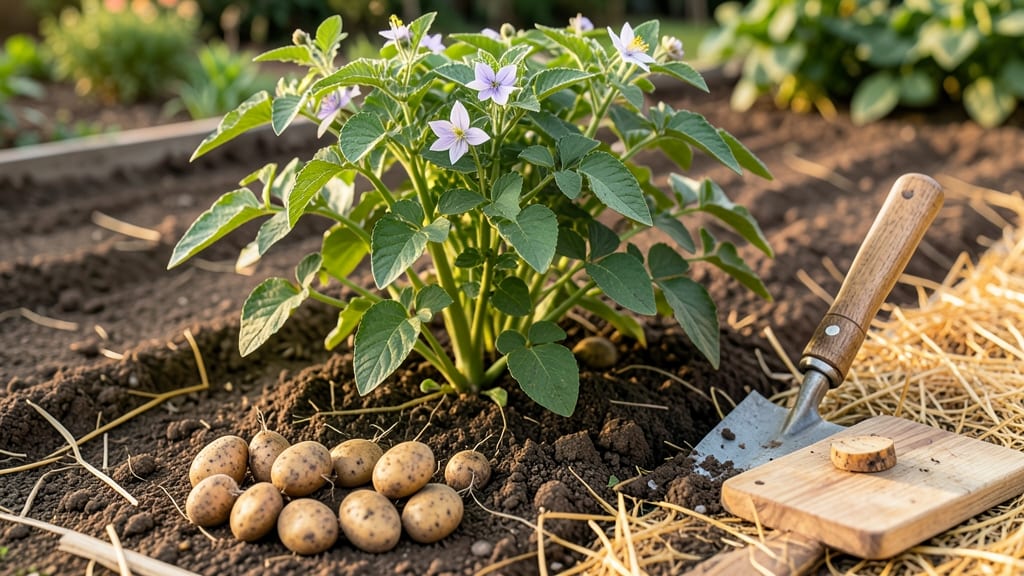 When Do You Plant Potatoes in Kentucky: Frost-Free Timeline by Zone 7a/7b Deadlines