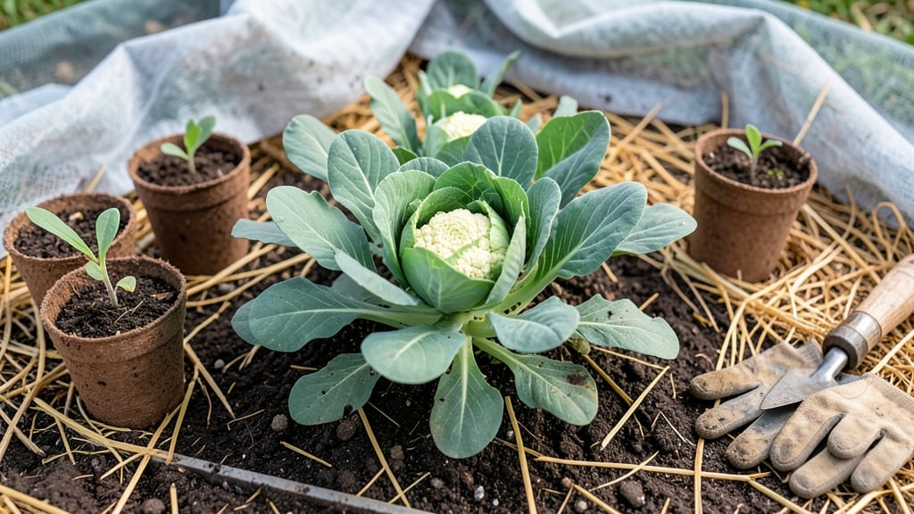 When to Plant Cauliflower in Ohio: Spring vs Fall Timing for Zero-Bolt Success
