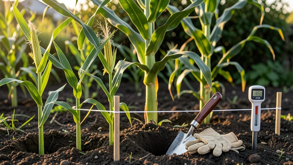 When to Plant Corn in East Texas: Soil Temp Triggers for Fast Germination
