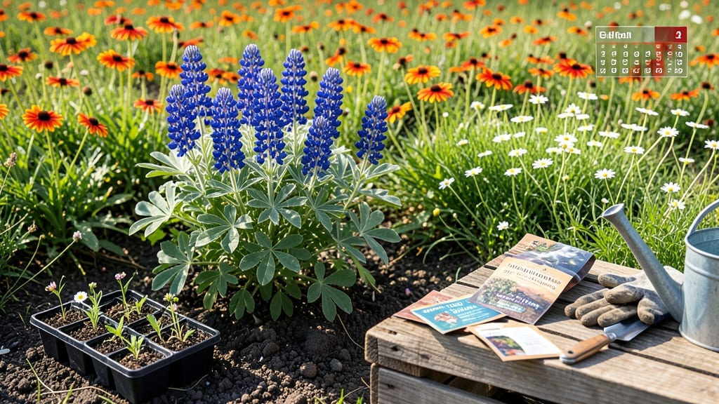 When to Plant Flower Seeds in Texas: County-Specific Dates for Zero-Frost Risk