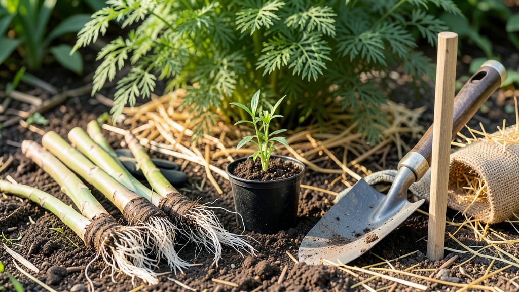 When to Plant Asparagus in Maine: Cold-Hardy Varieties and Frost-Free Timing