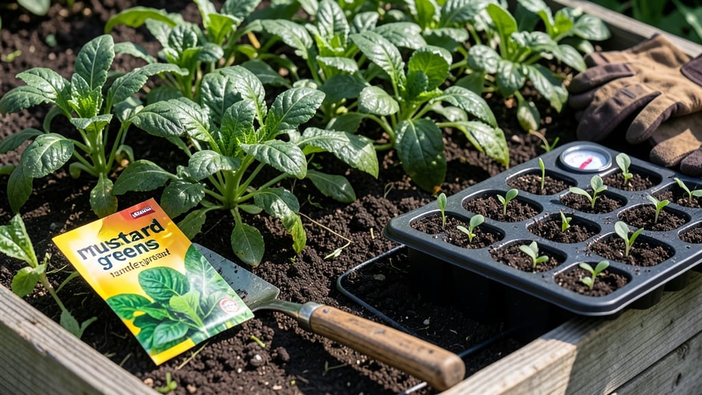 When Do You Plant Mustard Greens in Louisiana: Heat-Wave-Proof Schedule for Bold Harvests