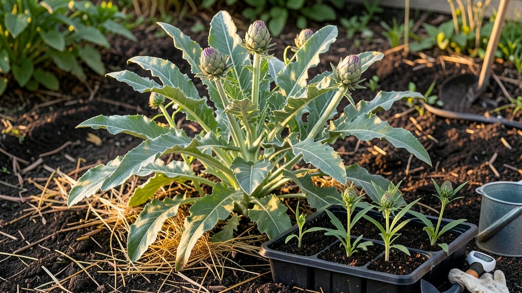 When to Plant Artichokes in Zone 9: Soil Warmth Triggers for Zero-Frost Success