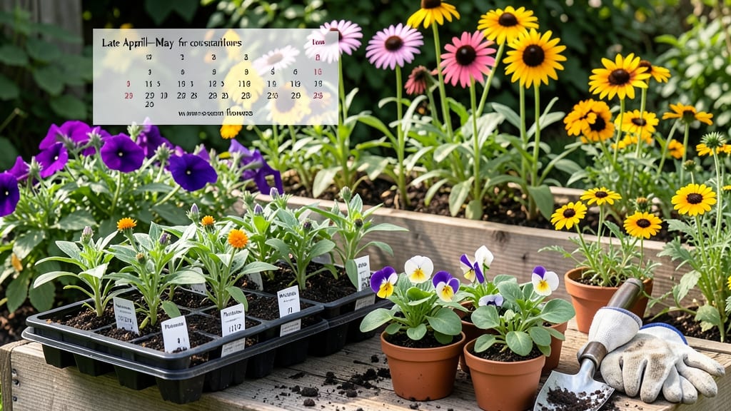 When to Plant Flowers in Rhode Island: Frost-Date Cheat Sheet by Variety Type