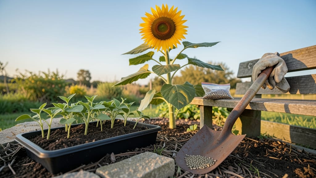 When Do You Plant Sunflowers in Tennessee: USDA Zone 6-7 Deadlines for Bold Blooms