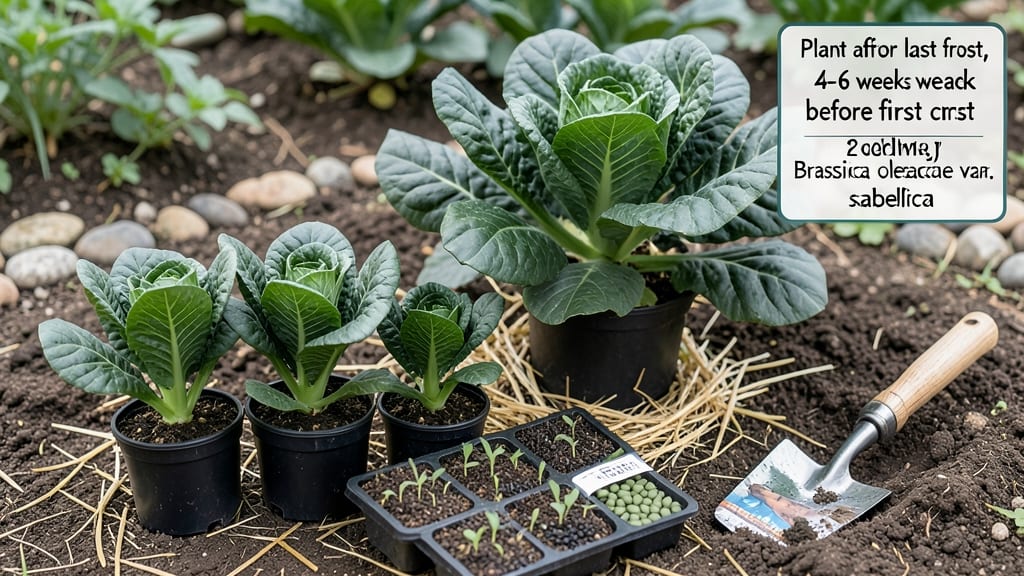 When to Plant Collard Greens in SC: Heat Zone Map for Cold-Hardy Success