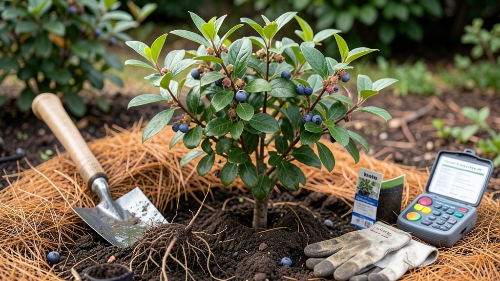 When to Plant Blueberries in Kansas: Chill-Hour Needs by Variety for Kansas’ Short Season