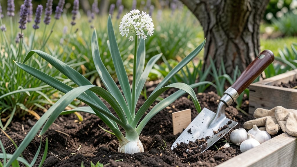 When to Plant Garlic in Zone 8a: Fall Timing Secrets for Bold Harvests