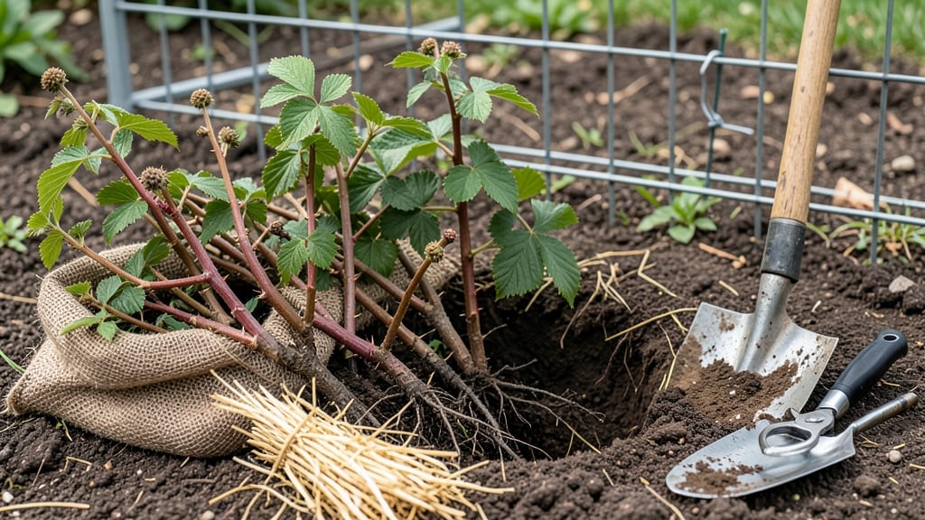 When to Plant Blackberries in Louisiana: Southern Heat Zones & Variety Timing Guide