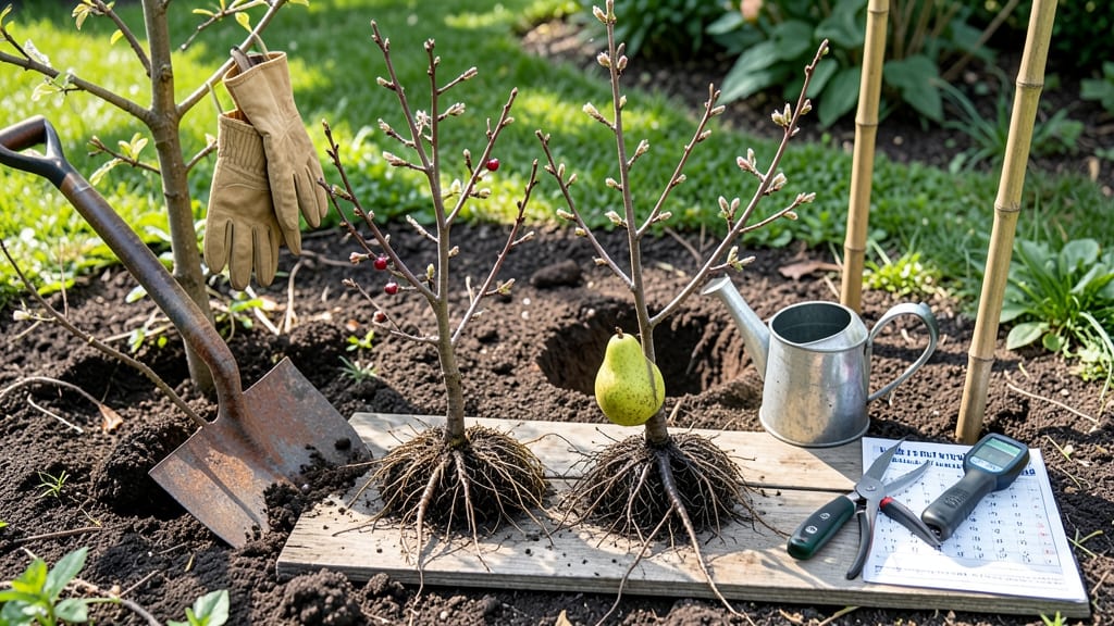 When to Plant Fruit Trees in Zone 5: Soil Temp Triggers for Strong Root Growth