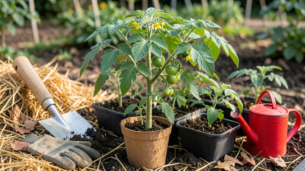 When to Plant Fall Tomatoes in South Texas: Heat-Zone Hack for Bigger Yields