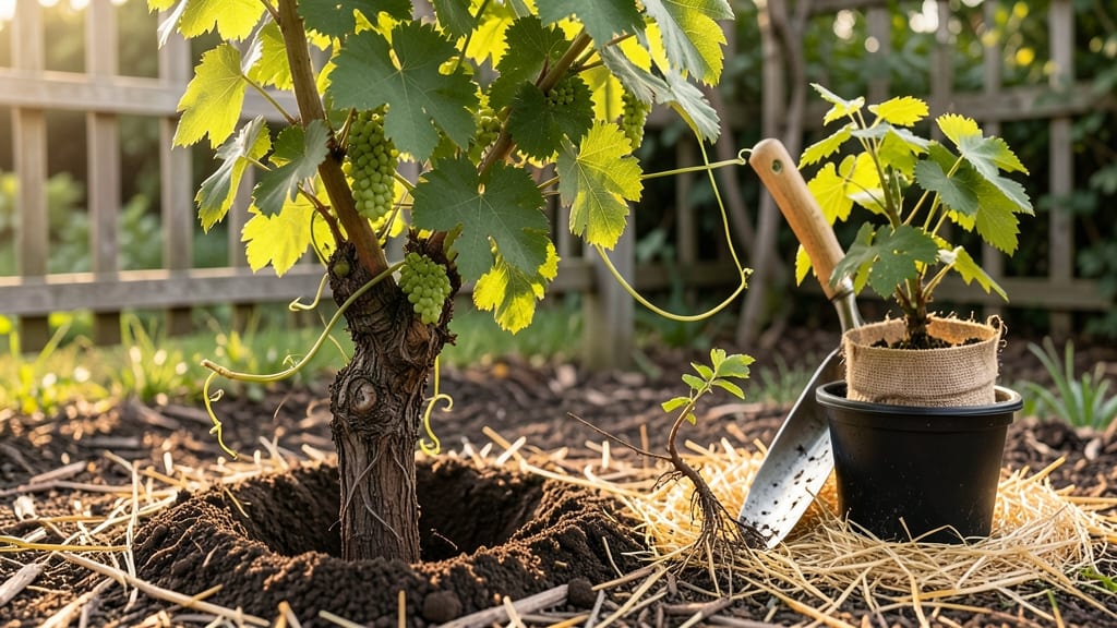 When to Plant Grapes in NC: Chill-Hour Needs by Variety for Strong Vines