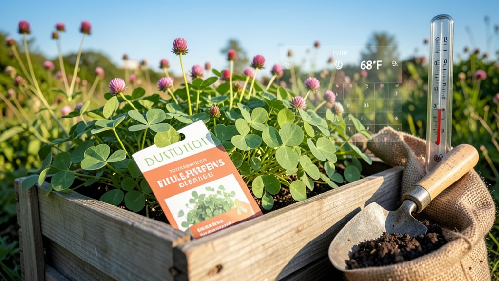 When to Plant Clover in Kentucky: Frost-Resistant Varieties and Exact Months for Lush Growth