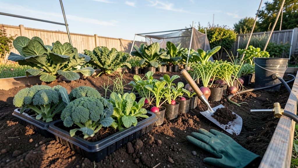 When to Plant Fall Garden in Florida: Heat-Zone Hack for Zero-Frost Harvests