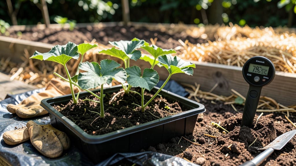 When to Plant Cantaloupe in Zone 9b: Heat-Wave Start Dates for Fast Ripening
