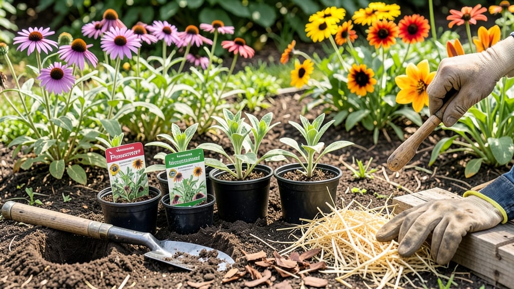 When to Plant Flowers in Nebraska: USDA Zone 5b Deadlines for Peak Blooms