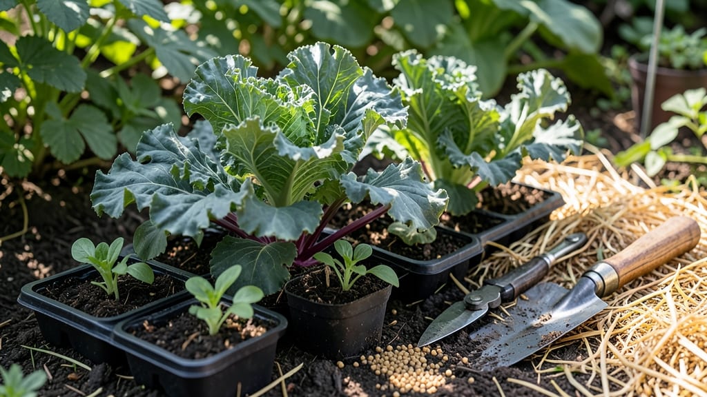 When to Plant a Fall Garden in Zone 7: Soil Temp & Moon Phase Triggers for Success