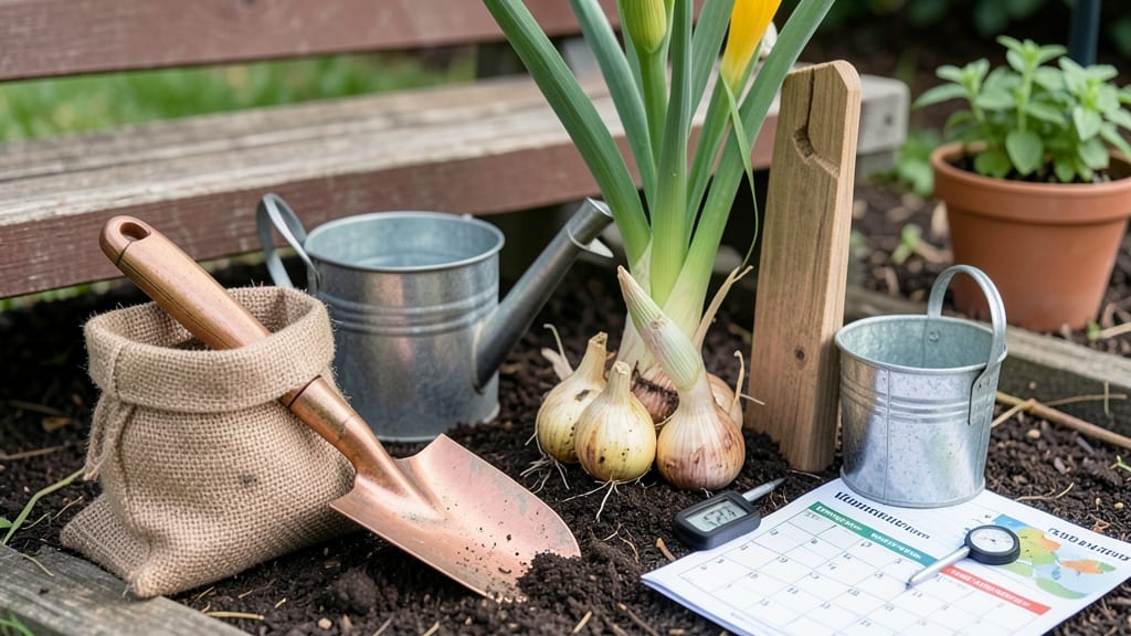 When to Plant Gladiolus Bulbs in NC: Exact Weeks Before Last Frost for Bold Blooms
