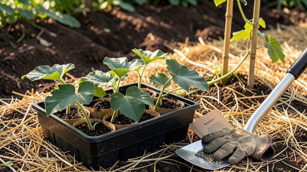 When to Plant Cantaloupe in Oklahoma: Soil Temp & Frost-Free Window for Fast Germination