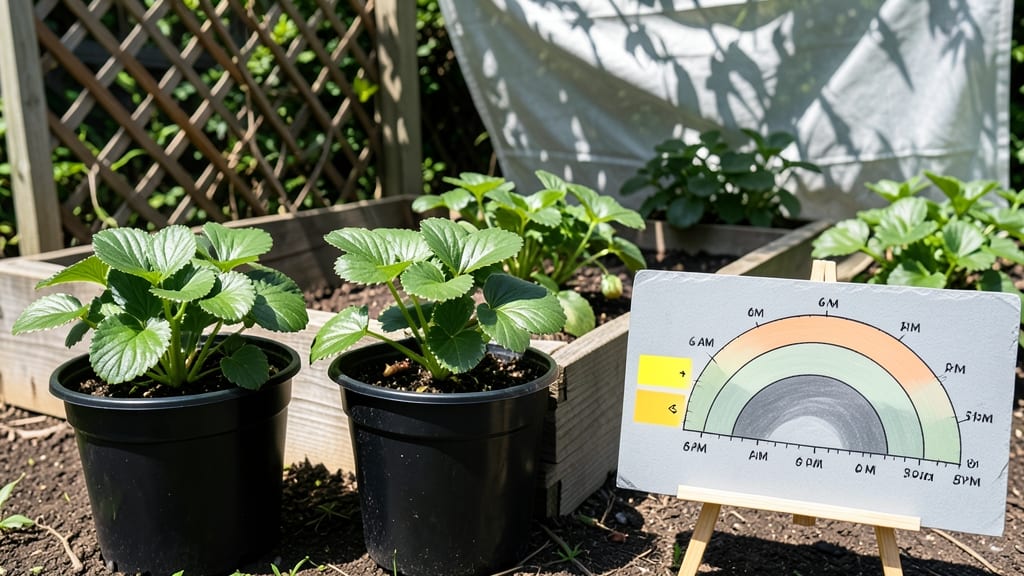 How Much Light Do Strawberry Plants Need: Sunlight Hours Breakdown for Sweetest Berries