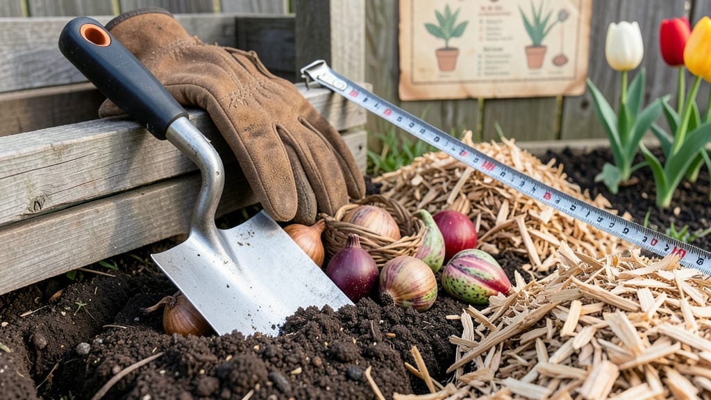 When to Plant Bulbs in NJ: USDA Zone 6b-7a Deadlines for Spring Blooms