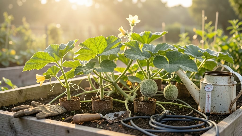 When to Plant Cantaloupe in Zone 8b: Heat-Tolerant Varieties and Soil Prep Secrets